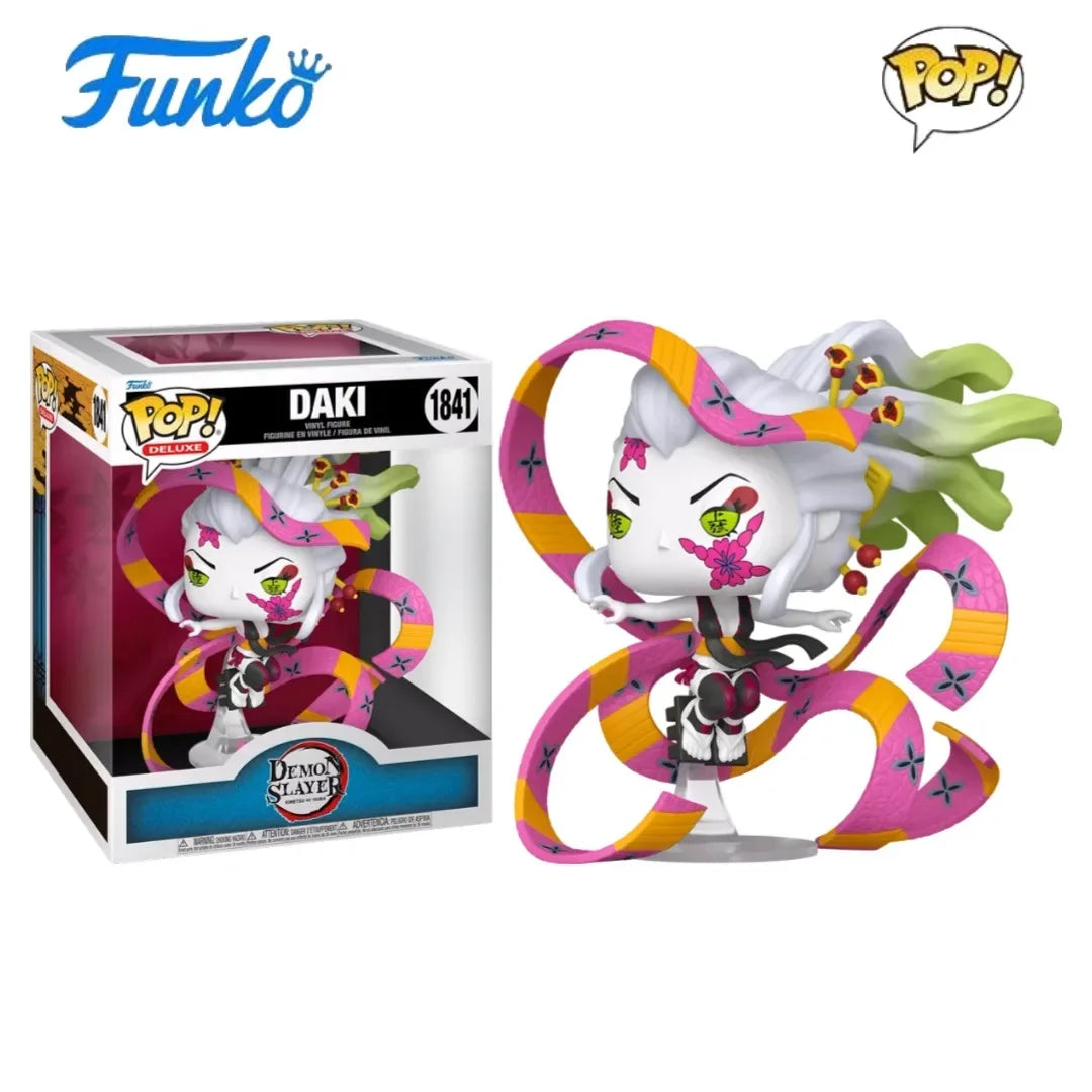 Funko POP Original Demon Slayer Anime Figure Kamado Nezuko Kamado Tanjirou Uzui Tengen Action Figure Toys for Boys Girls Gift
