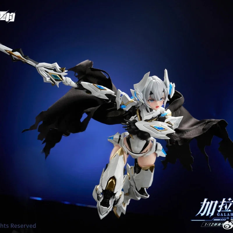 AniMester Original Nuclear Gold Reconstruction Series Galahad Collectible Model Decoration