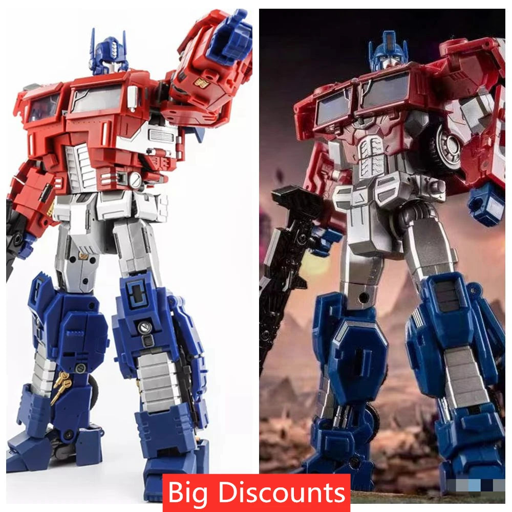Big Discounts   DaBan 9907 9913 9908  KO MP36 IDW OP Commander Truck Deformation Action Figure Robot Toys