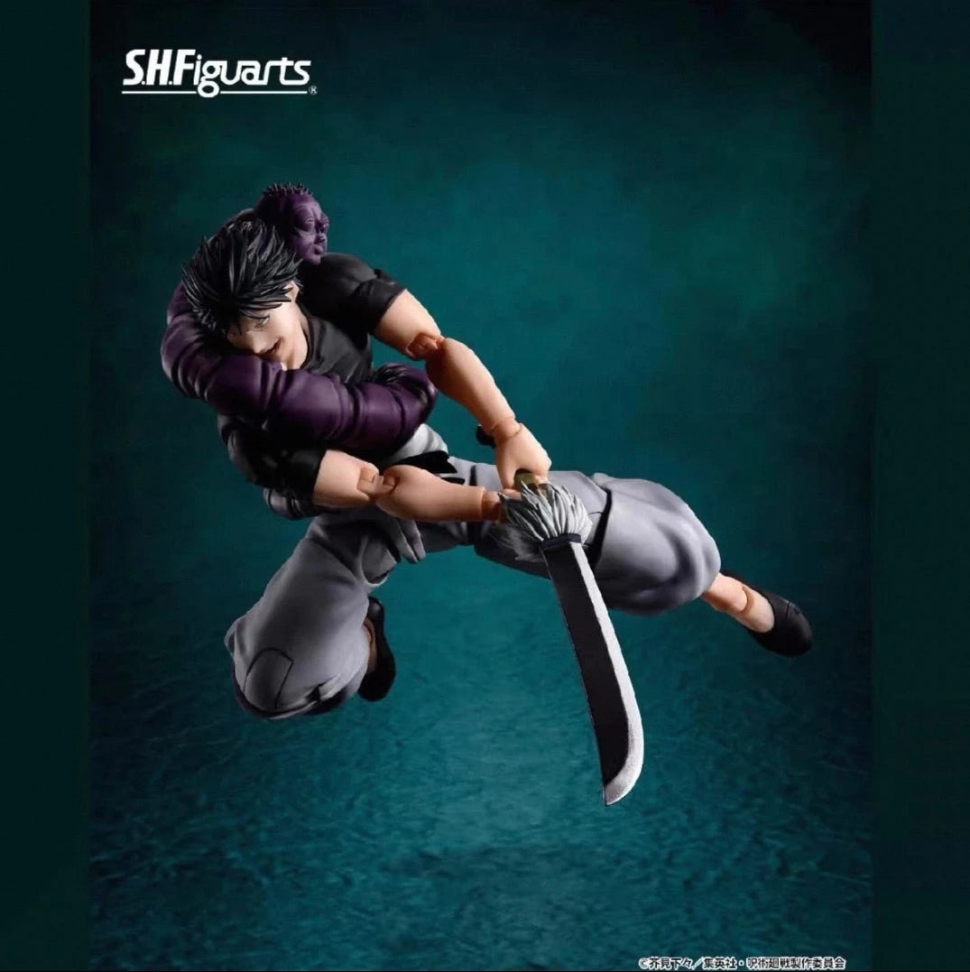 BANDAI S.H.Figuarts SHF Jujutsu Kaisen Toji Fushiguro Action Figure Model Toys