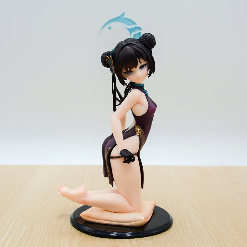 30cm Blue Archive Ichinose Asuna Anime Girl Figure Arona/Kisaki/Asuma Toki/Tsukatsuki Rio Action Figure Adult Model Doll Toys