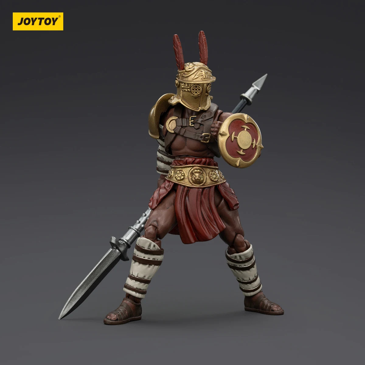 Joy Toy Strife Римски гладиатор Хопломах Фигурки Оригинална кукла Модел Декорация Подаръчна колекция Гараж Колекция Комплекти