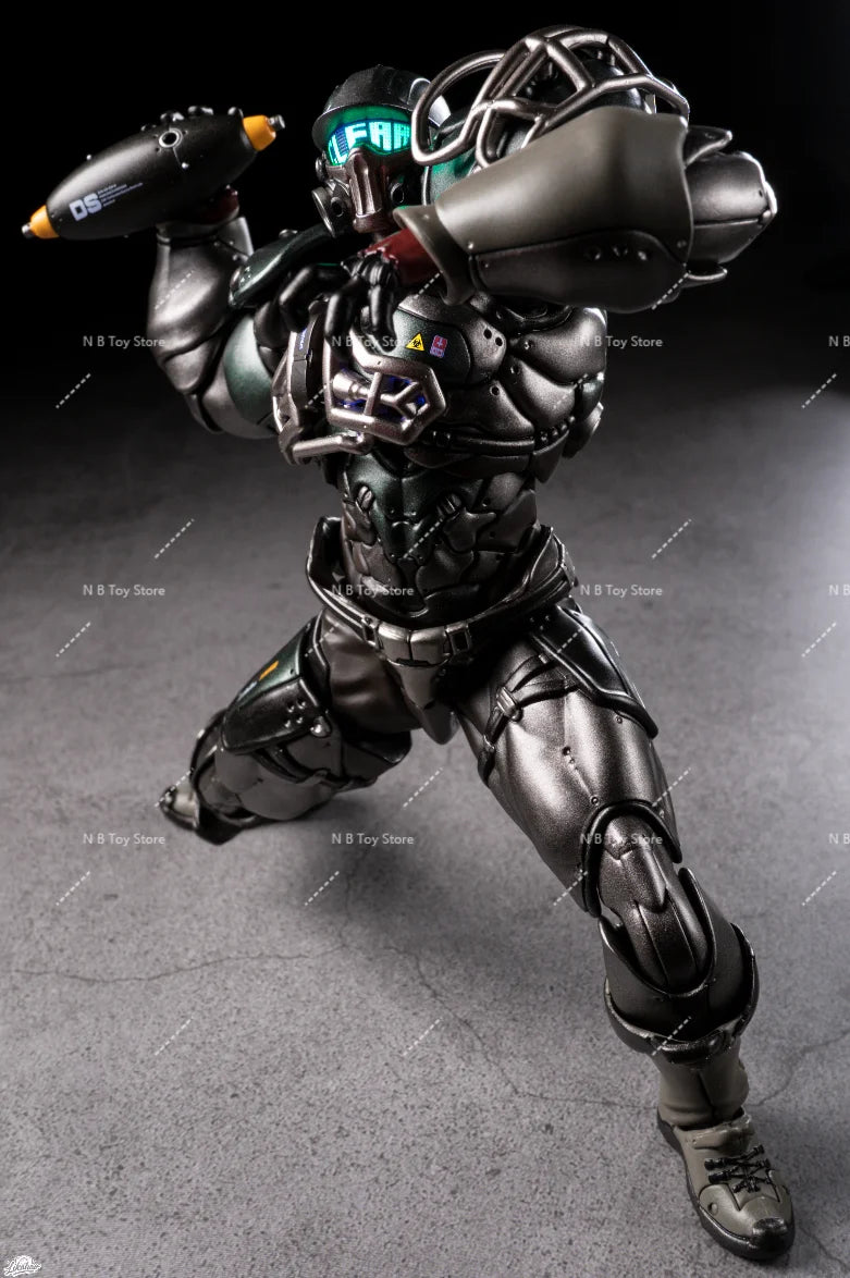 In Stock Original SEXYICE2019 Ice Studio PURE.ICE UNKVAL Crusher-Anaconda Commando Articulated Figure for Collection Gift