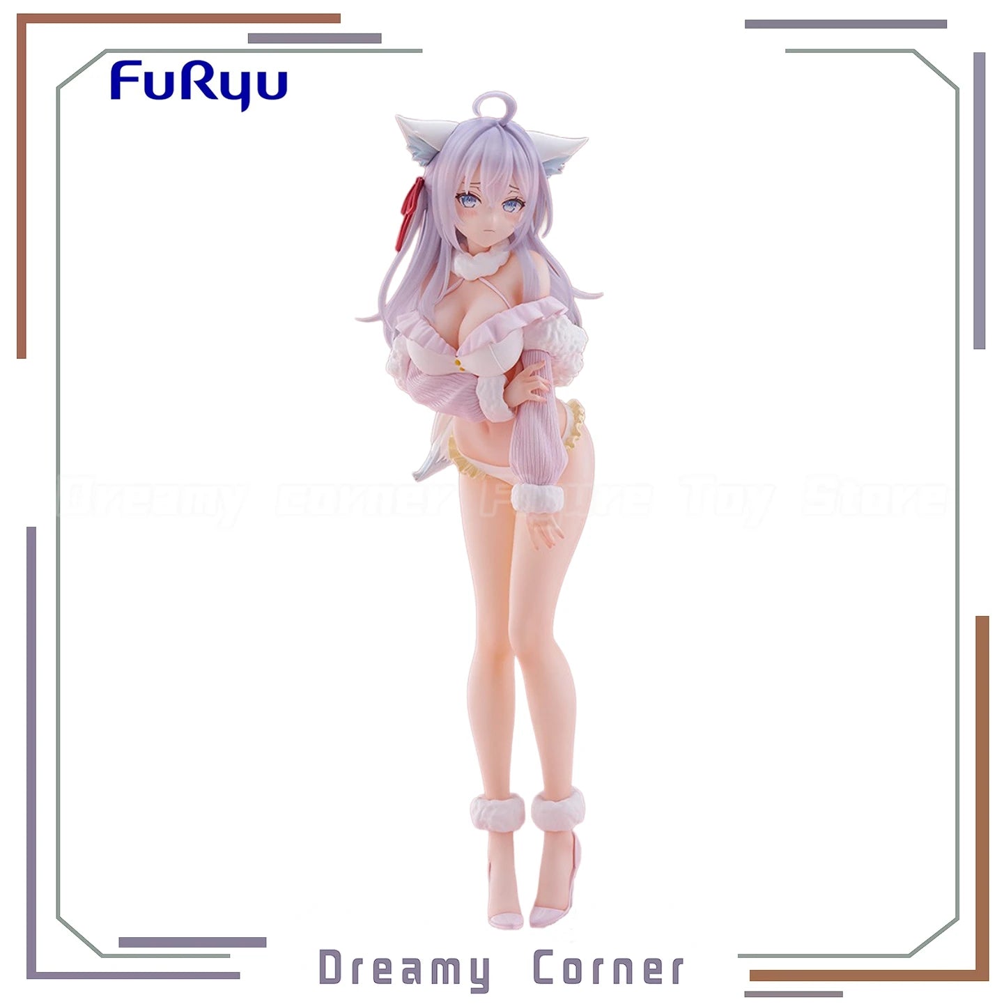 【In Stock】Original FuRyu TENITOL TALL Alya Sometimes Hides Her Feelings in Russian Alisa Mikhailovna Kujou Figure Model Ornament