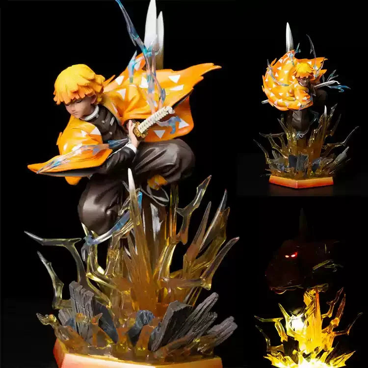 Kimetsu No Yaiba Anime Figur Tokitou Muichirou Dämonentöter Rengoku Kyoujurou Mitsuri Shinobu Nezuko 18cm Modell Geburtstagsgeschenk