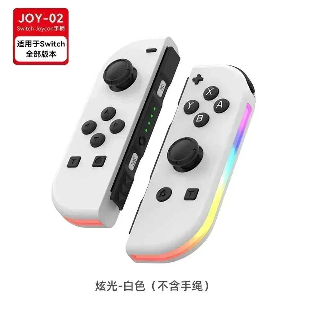 2026 New for Joycons Gamepad for Switch Bluetooth Wireless Controller Joystick with Trubo Video Game Consoles