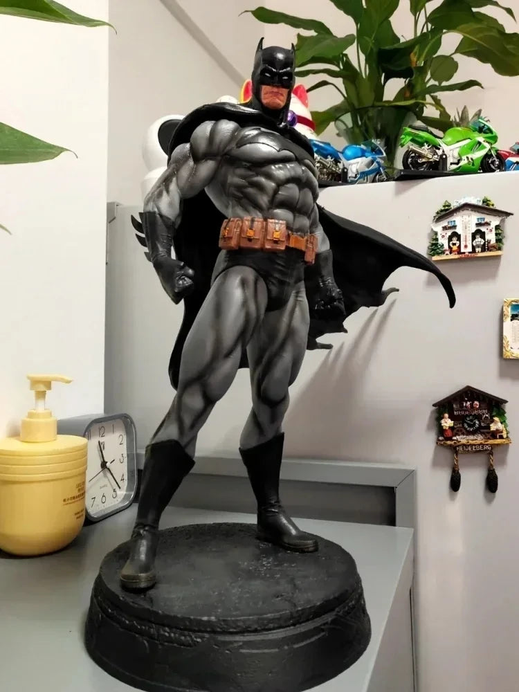 Große 38 cm Dark Knight Batman Figuren Modell Ornamente Spielzeug Geschenk Gk Actionfiguren Justice League Stehendes Batman Ornament Geschenk