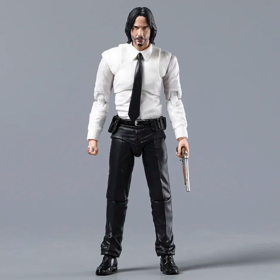 Medicom MAFEX No.212 John Wick Chapter 4 Action Figure Model Toy Gift For Collection
