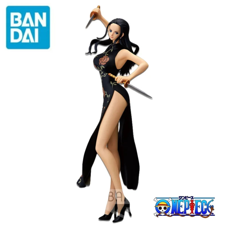 In Stock Bandai Original One Piece Banpresto Nico Robin 100% Genuine Original Box Anime Merchandise Action Figure Holiday Gifts
