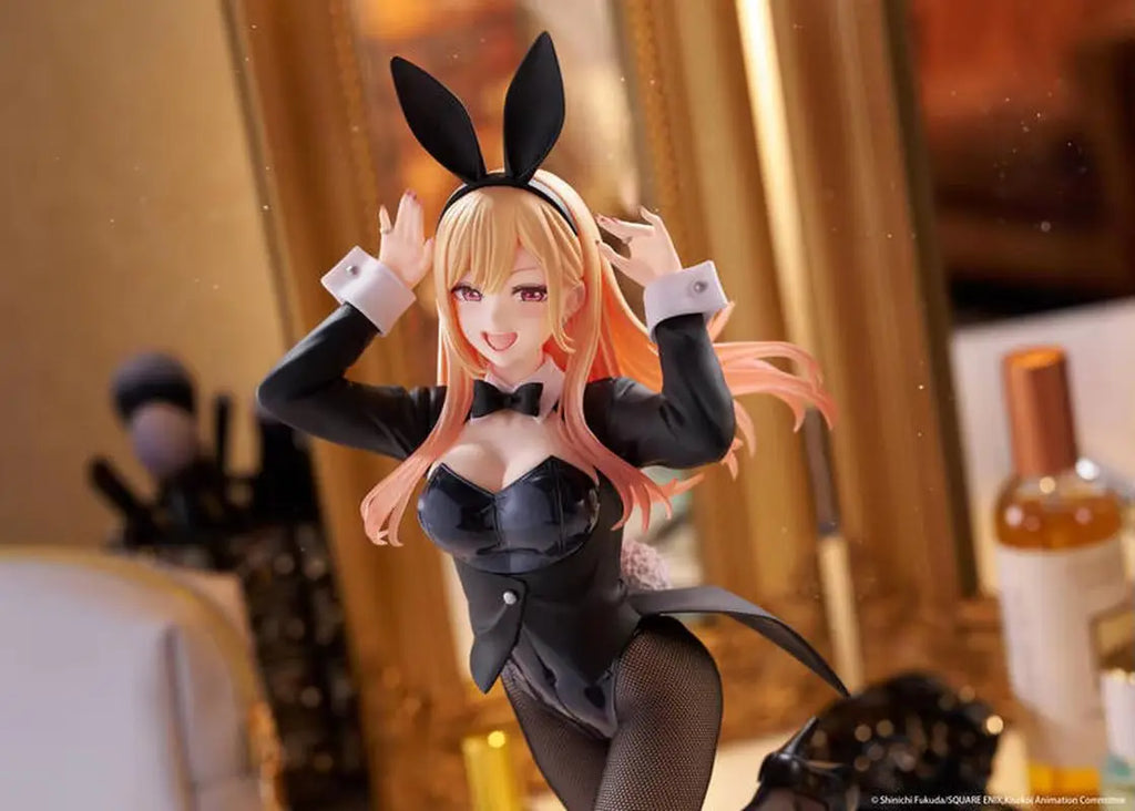 Original Taito T-Most My Dress-Up Darling Anime Peripherals Kitagawa Marin (Bunny Ver.) Anime Action Figures Model Toy Pvc Toys