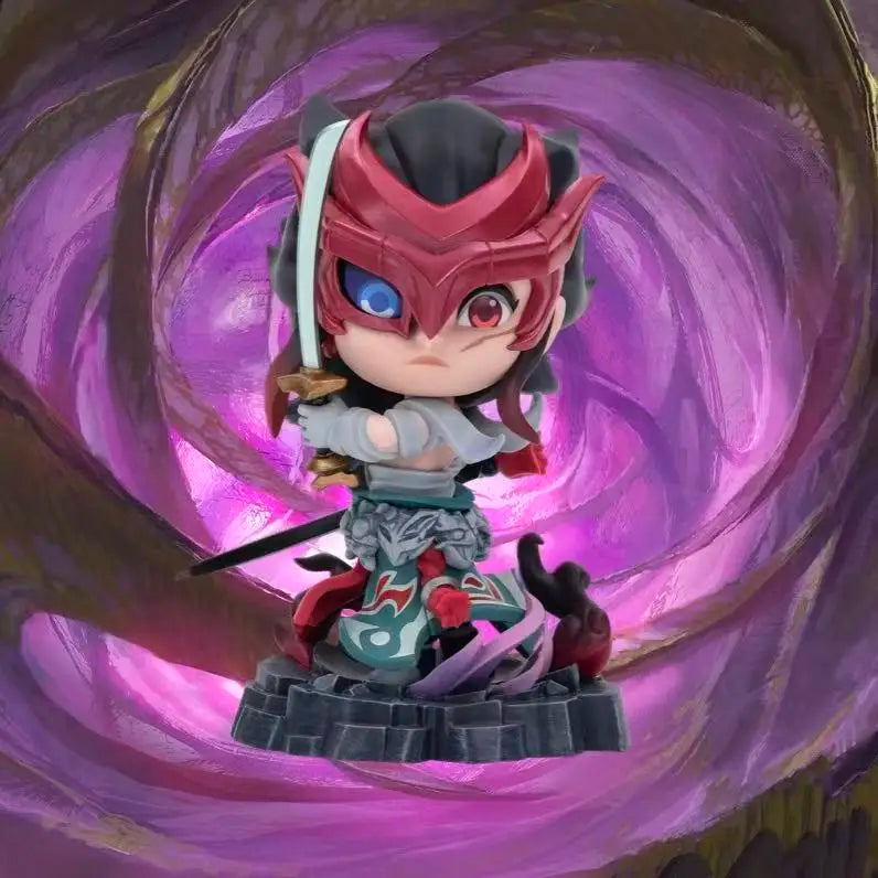 Yone Figure Genuine Original Packaging Brand New（We don't have in-game icons to give away）