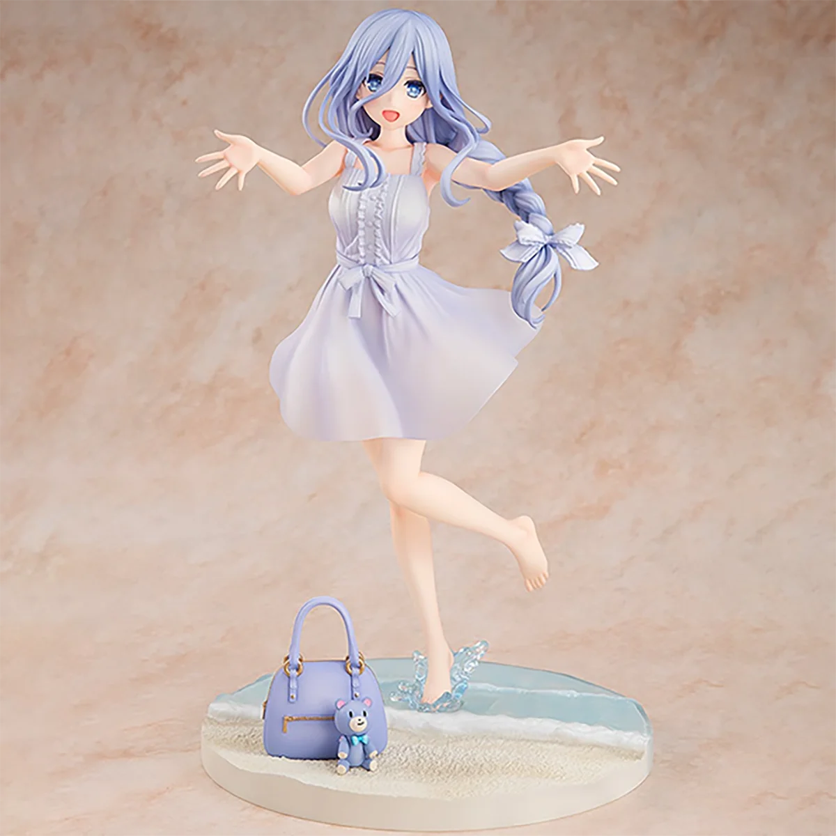 100% Original in Stock Kadokawa KDcolle Date A Live V Takamiya Mio Summer Dress Ver. Anime Figure Collection Series Model Toys