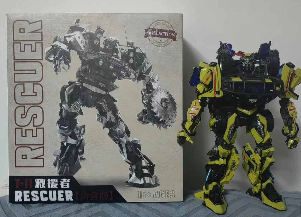Transformation KO MPM11 MPM-11 T11 T-11 Oversize Version Ratchet Movie Edition Alloy Action Figure Robot Model  Toy