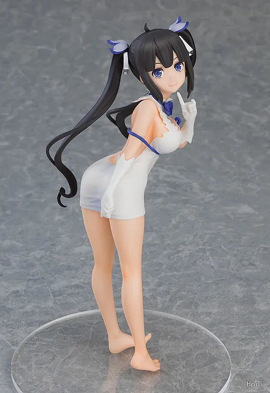 【UA】GSC Pop Up Parade Did I Do Something Wrong in Seeking Encounters in The Dungeon Season 4 Hestia Figures Models Toys Gifts
