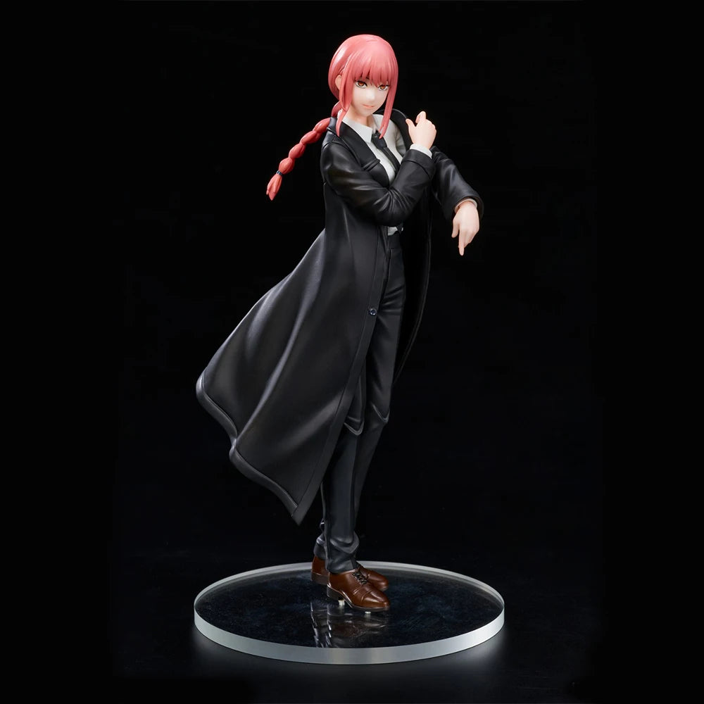 In Stock TAITO Original Genuine Anime Chainsaw Man Makima Control Devil 18cm Collections Models Toy Figures Birthday Xmas Gifts