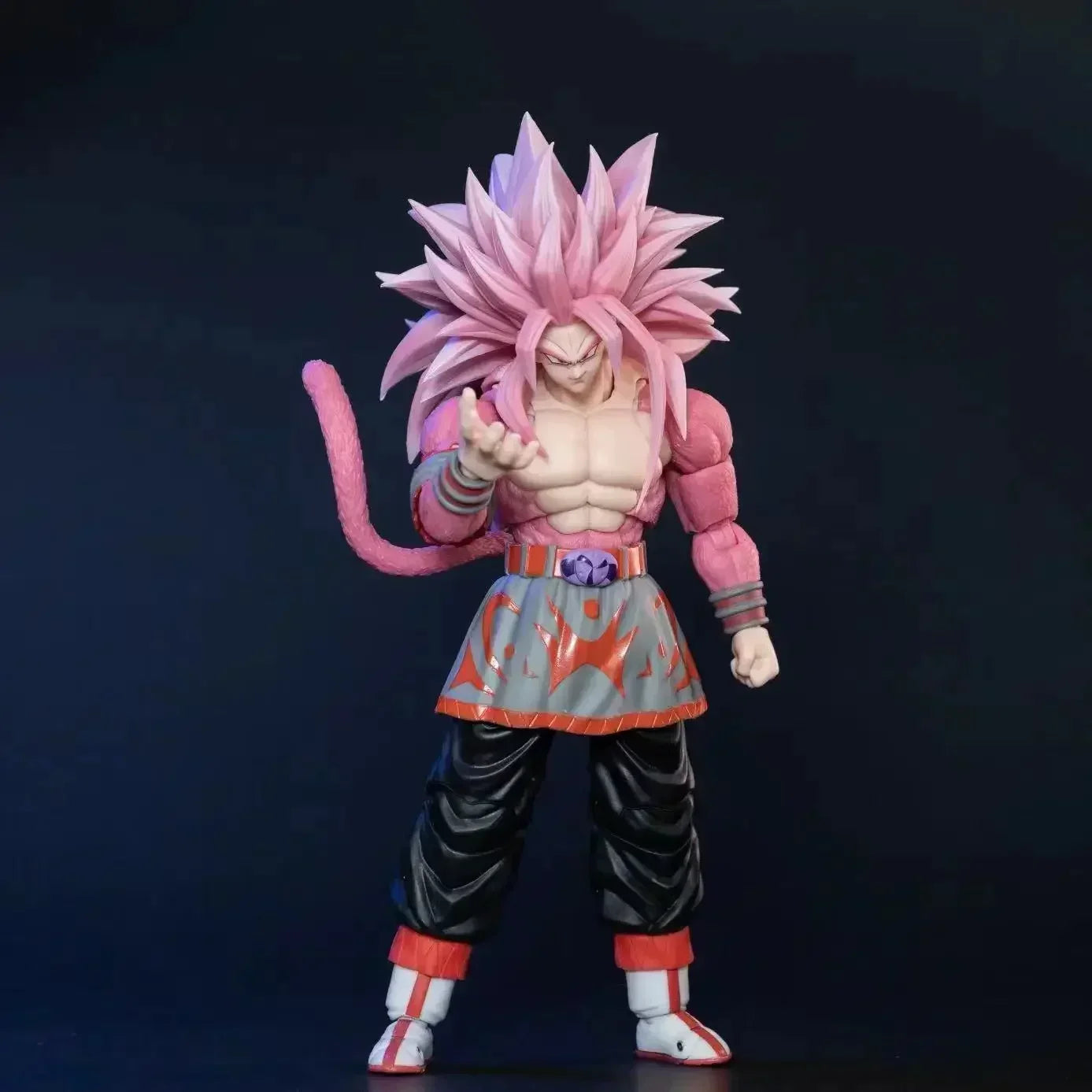 In Stock Beast Deities Kong Studio Anhur 027 028 029 Shf Pink Ssj5 Goku 3.0 Figura Pvc SH Figuarts Anime Model Action Figure Toy
