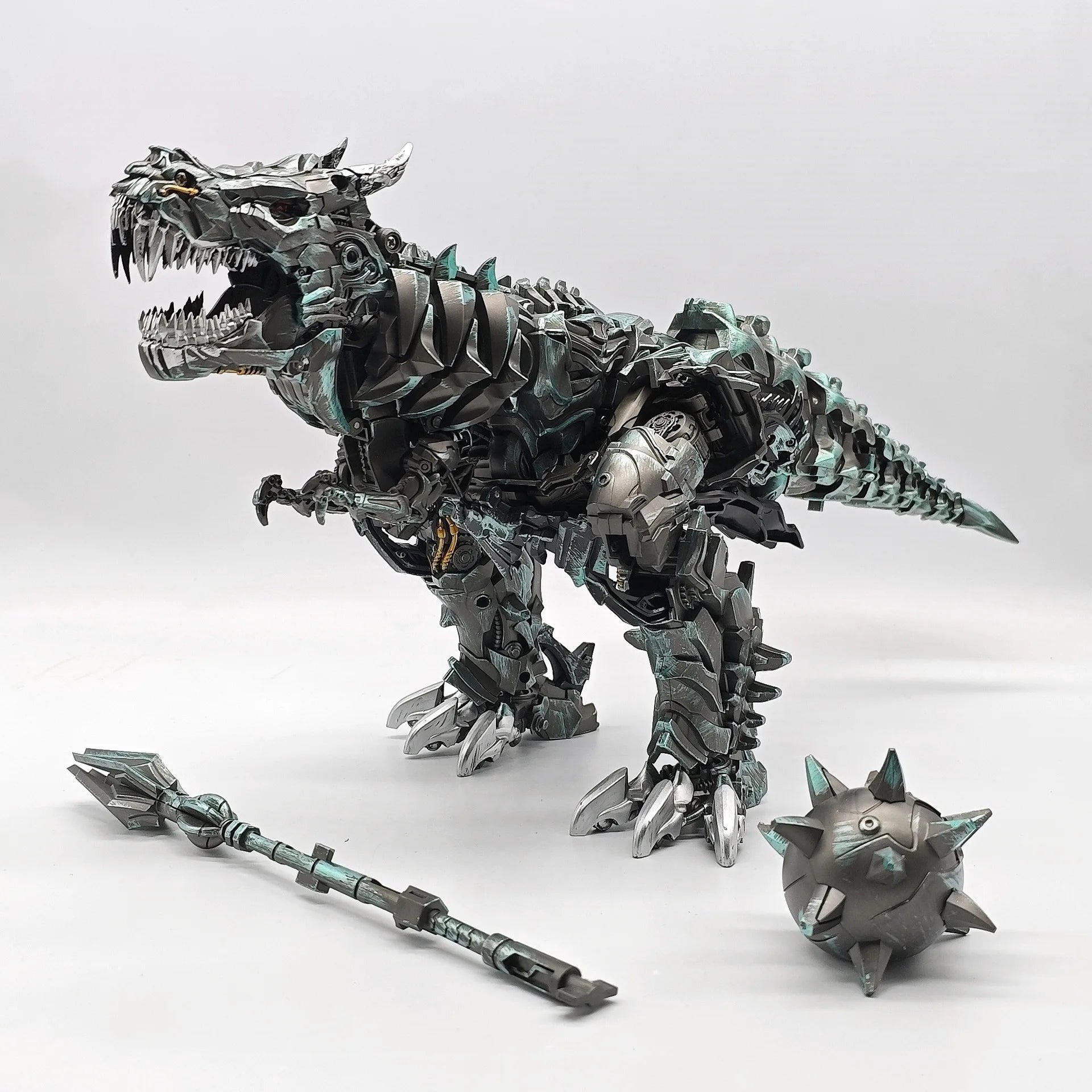 Transformed Toys Baiwei TW-1034 Steel Cable Large Movie Version KO SS Series Dinosaur Anime Model Action Figure Collection Gifts