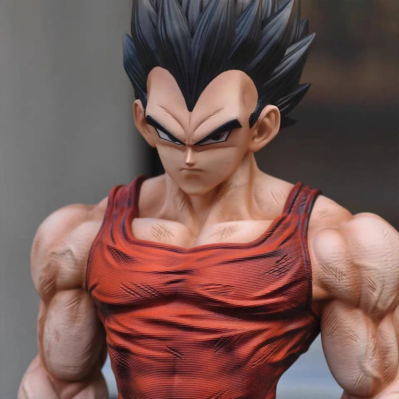 In Stock Dragon Ball Anime Figure Super Saiyan Gt Vegeta Handmade Action Figures Goku Pvc Statue Collection Model Toys Gifts