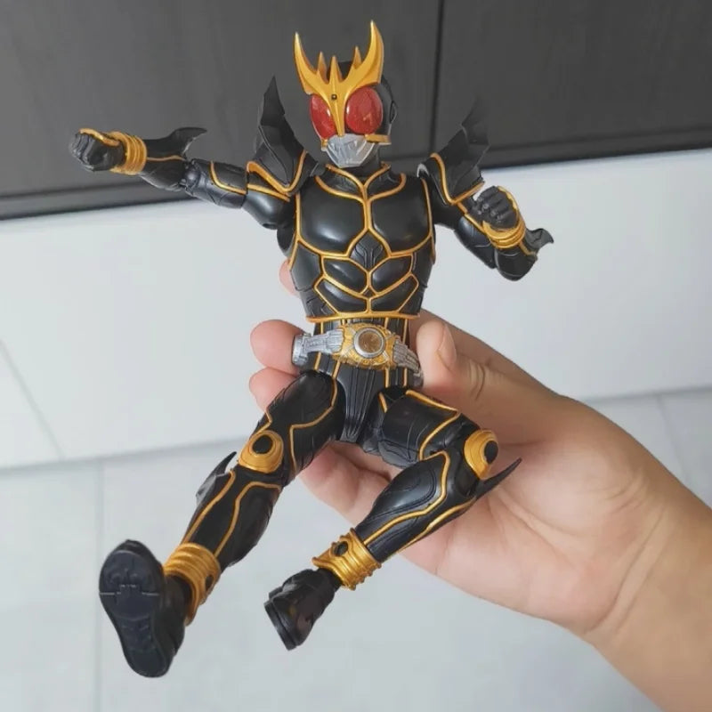 Kamen Rider Kuuga Legendary Edition Ultimate Form Action Figure Collectible Toy Cool Articulated Movable Doll Boy'S Holiday Gift