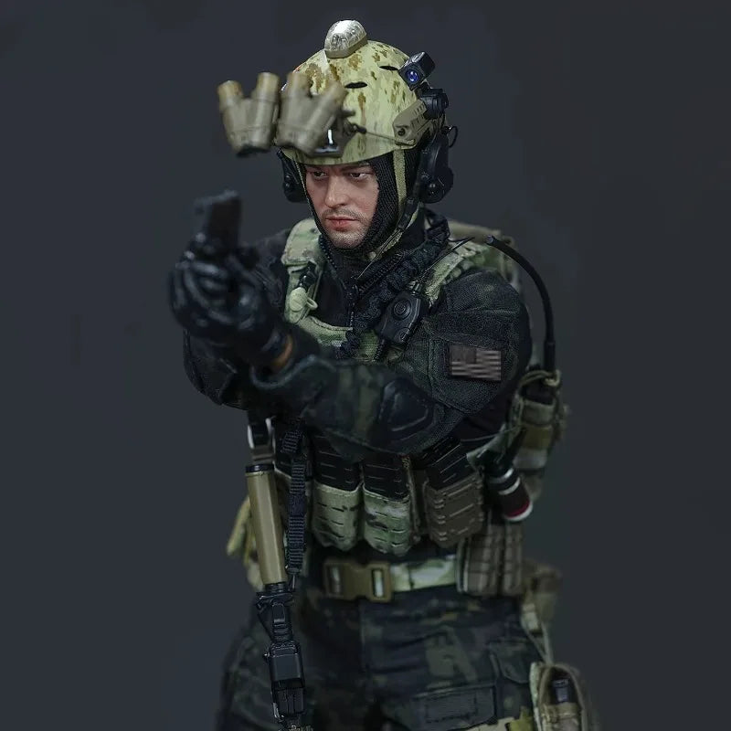 JEU MINITIMES 1/6 Scale Toys M021CQB American Soldiers Action Figures Moveable Dolls Collection Gifts