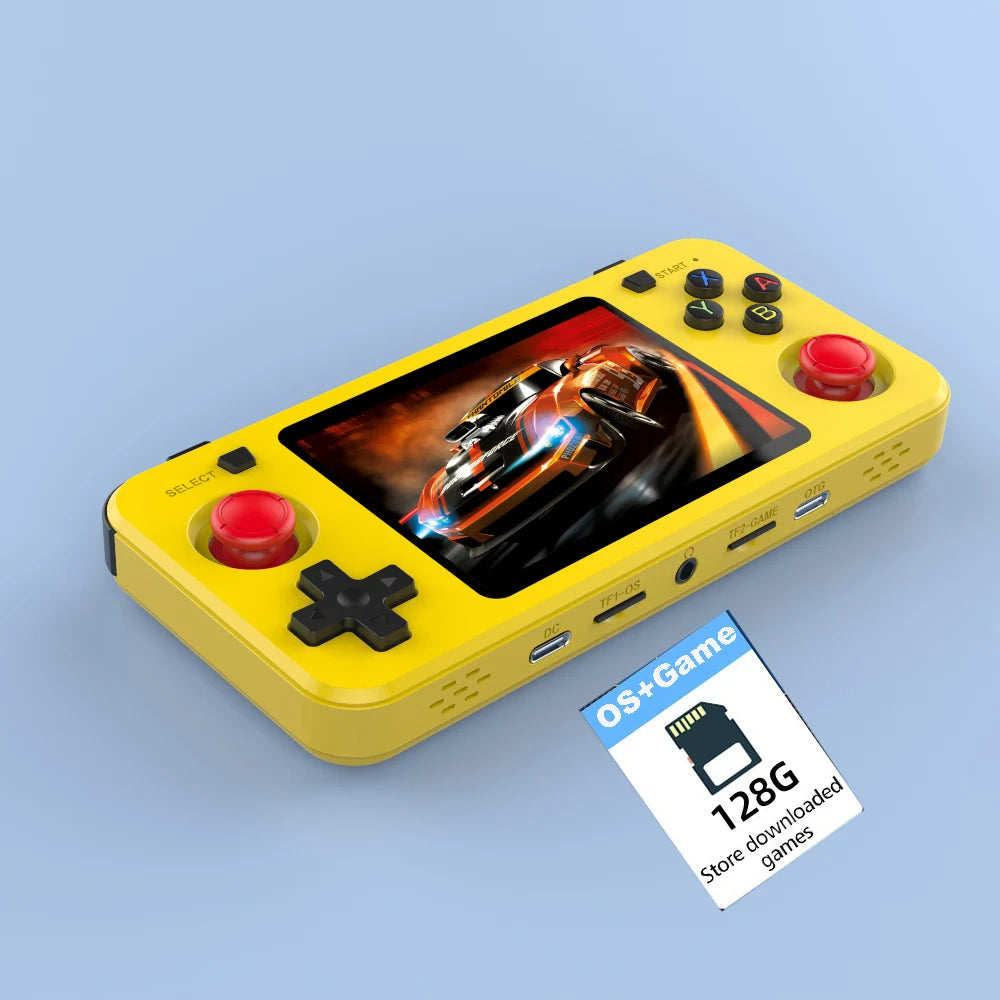 R36H Retro-Handheld-Konsole Arkos System Open-Source 20000+ klassisches Spiel 3,5 Zoll IPS-Bildschirm