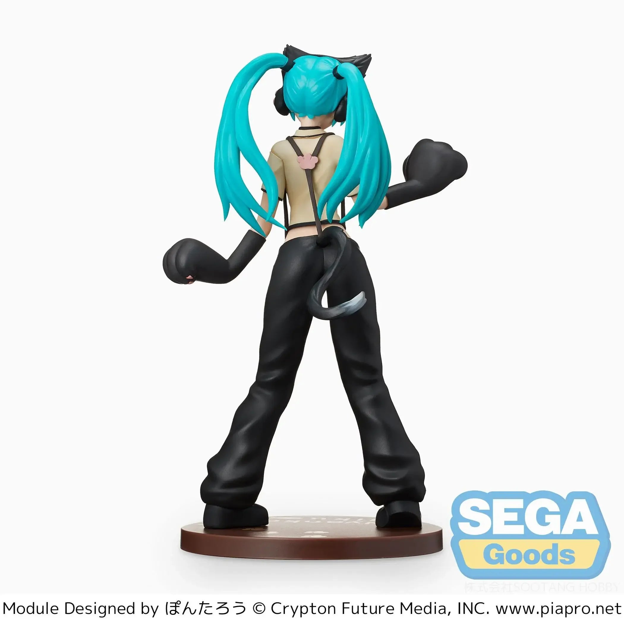 В наличност Оригинални SEGA Vocaloid Hatsune Miku Project DIVA PVC Аниме Фигурки Екшън Фигурки Модели Играчки Коледни Подаръци