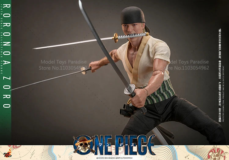 HotToys HT TMS110 1/6 Collectible Toys Roronoa Zoro ONE PIECE Pirate Hunter 12Inch Action Figure Model Fans Gifts