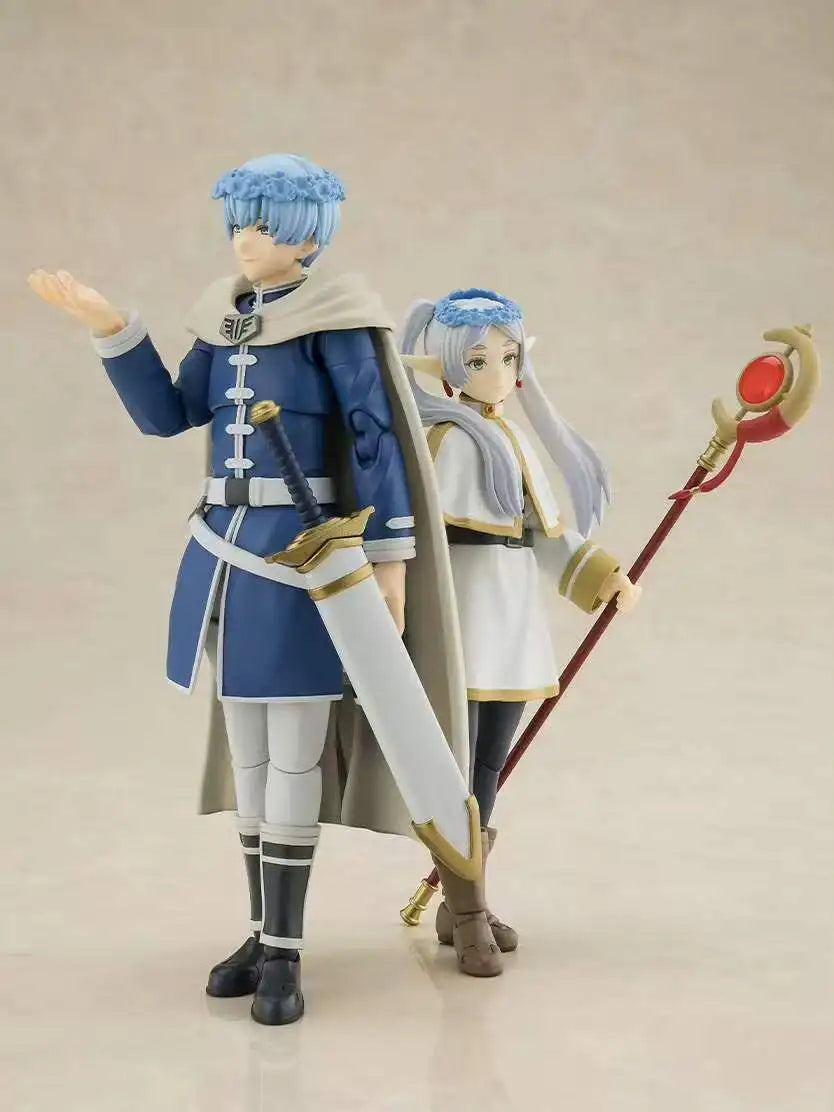 Original Bandai S.H.Figuarts Frieren: Beyond Journey's End Sinnel | Articulated Action Figure Collectible Gift