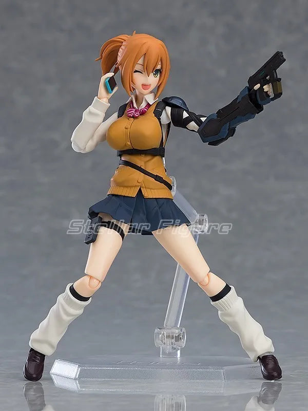 【SF】In Stock Original Max Factory Figma429 ARMS NOTE Exoarm JoshiKosei Figures Model Anime Collection
