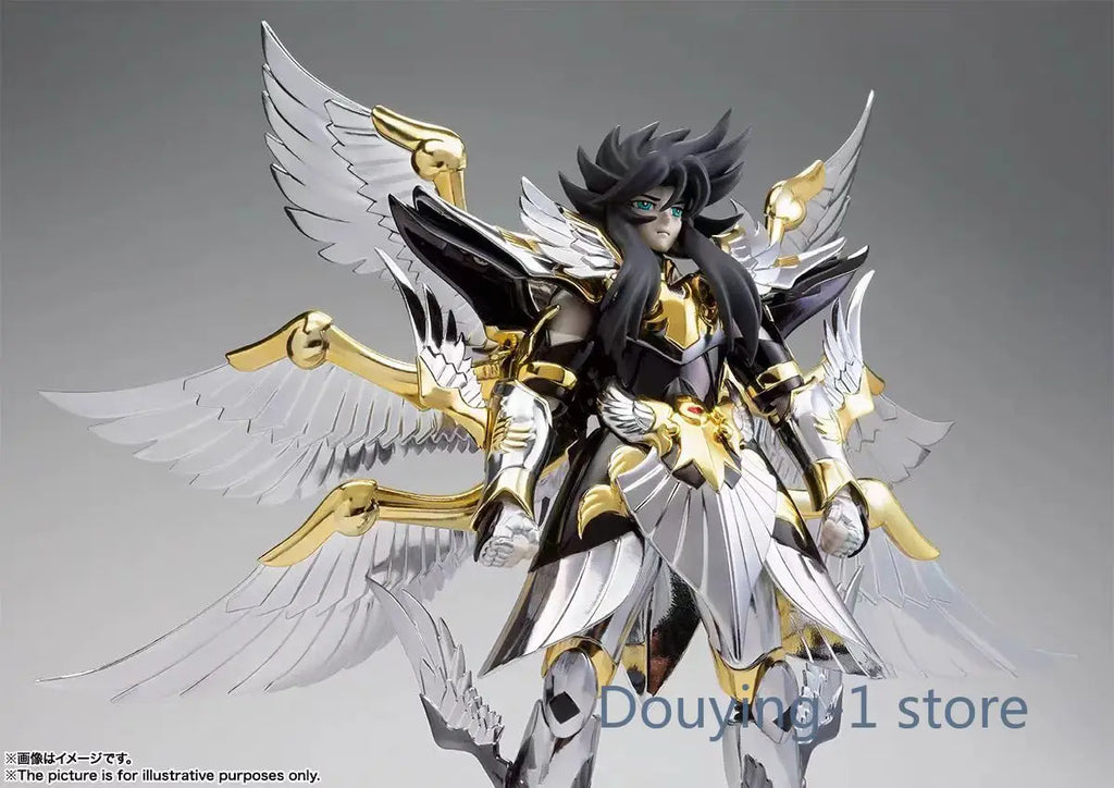 BANDAI Saint Cloth Myth EX Hades 15th Anniversary Animation Action Collection Figure Model Toy Collection in Stock