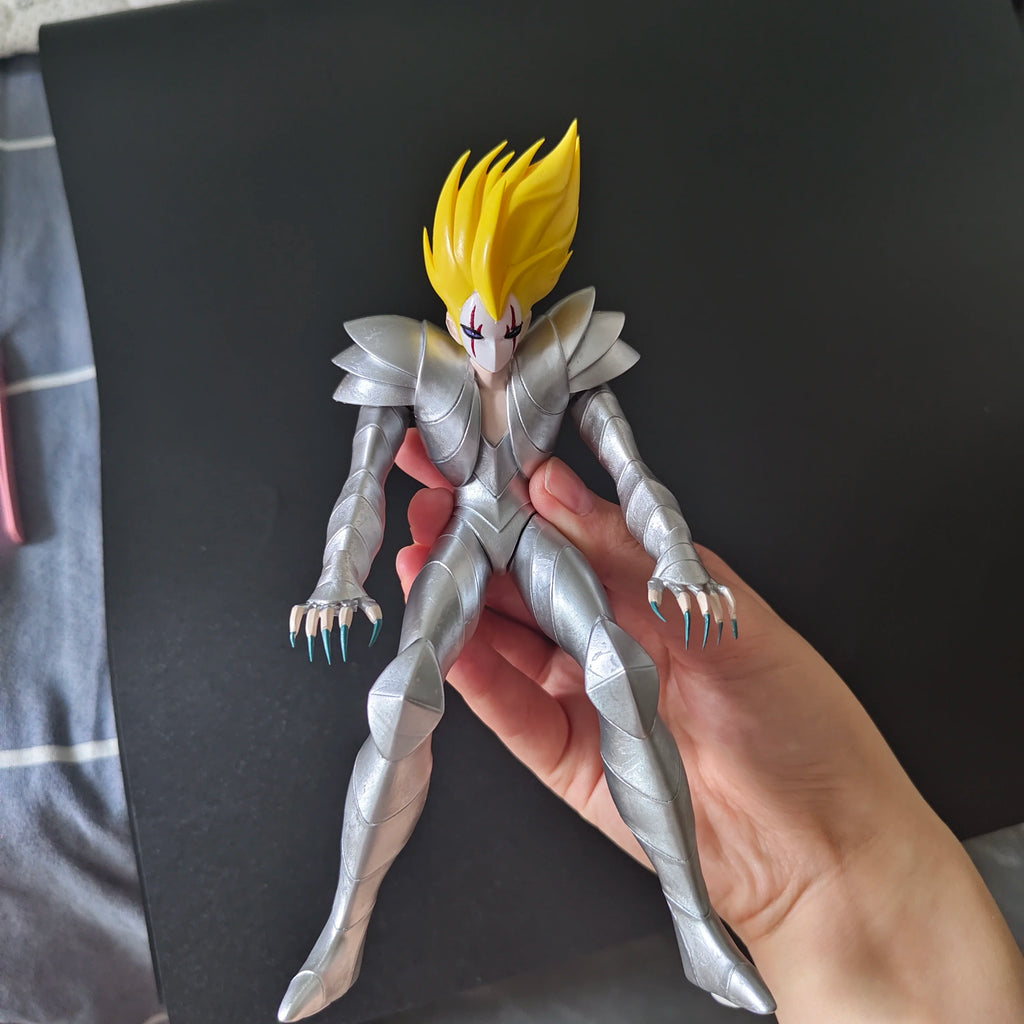 Saint Seiya Movie: Final Holy War - Fallen Angel Lucifer & Power Angel Erigor Resin Statue Collection Model