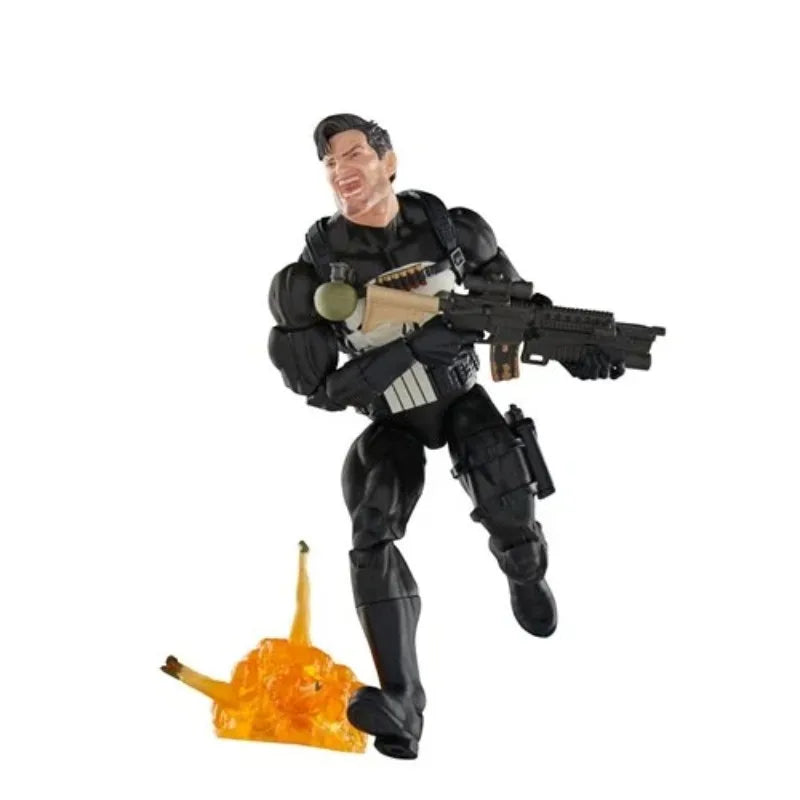 In Stock Hasbro 1/12 Scale Marvel Legends Punisher & Bushwacker Anime Action Figure Model Doll Toys Hobby Collectible