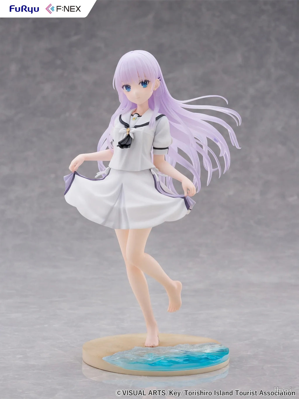 【SF】In Stock F:NEX Summer Pockets Naruse Shiroha 1/7 Scale Figures Anime Collection Gift