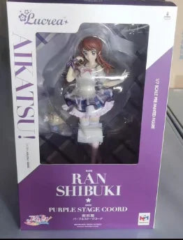 【UA】MegaHouse Lucrea Idol Activity Murasaki Orchid Scale 1/7 Figure Model Toy Gift