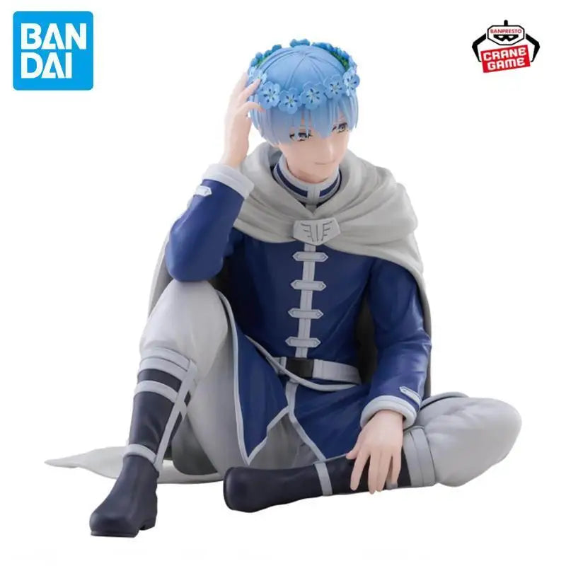 In Stock Original Genuine BANPRESTO Frieren:Beyond Journey's End ESPRESTO Flower Crown Himmel Figures Kids Toys Juguetes Models
