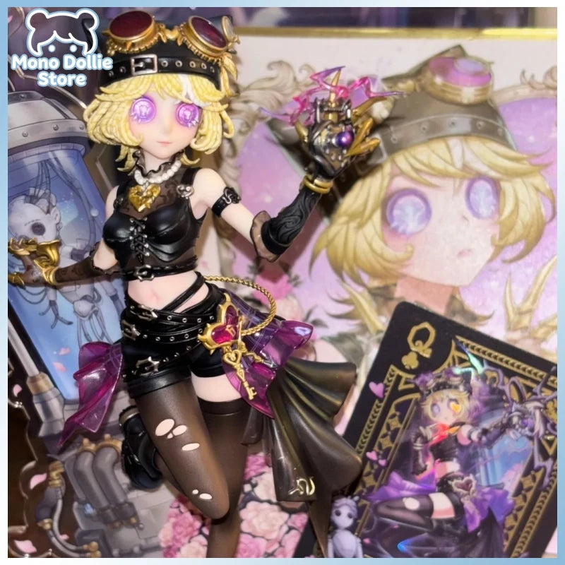 Identity V Truth & Inference Series Farewell Ghost Girl Ver. Mechanic Tracey Reznik "Lock Core" Figure Desktop Decoration Gift
