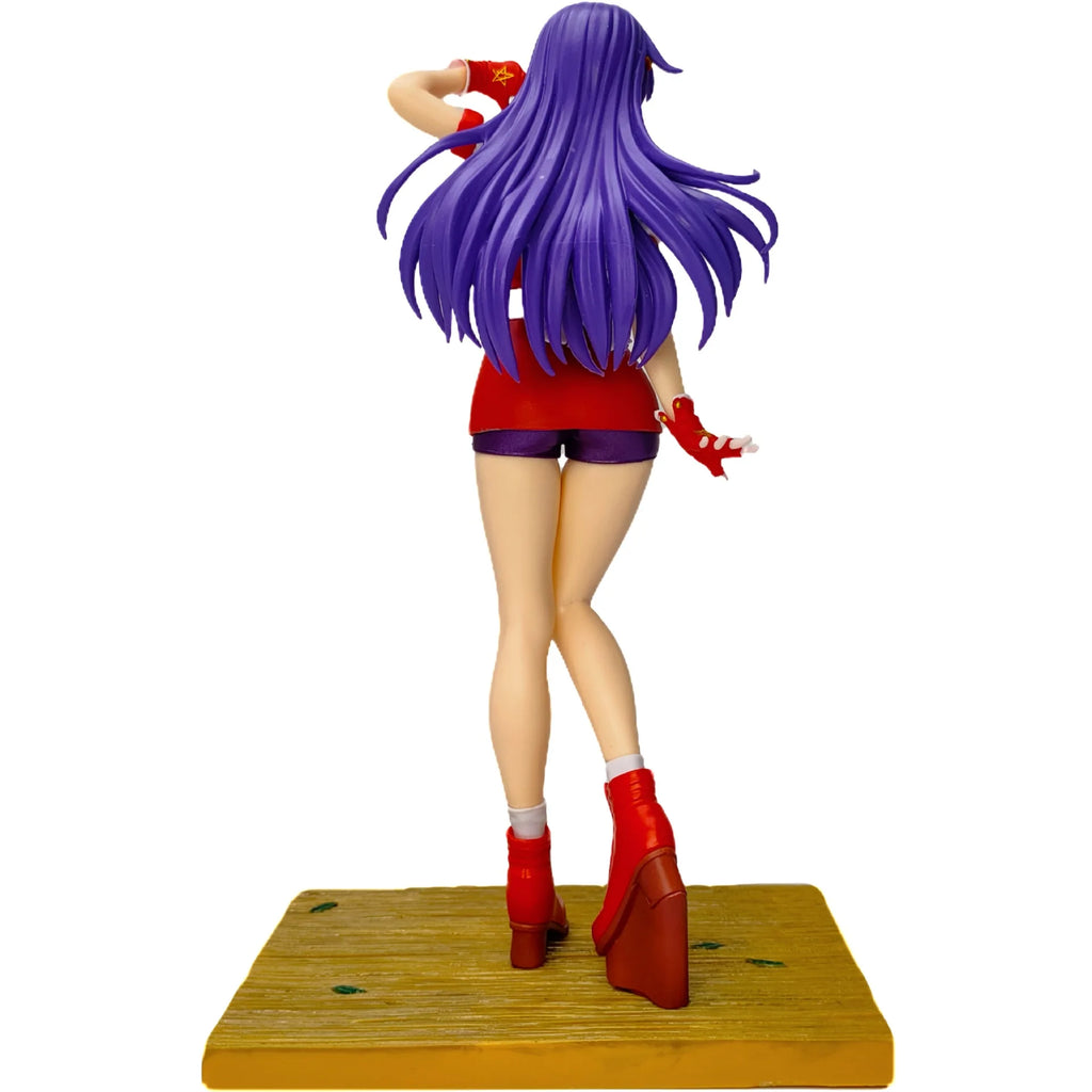 Hot The King Fighters 98 Game Anime Figure Sv314 Asamiya Athena Action Figure Model Doll Toys Kids Xmas Gift Toys Boys Gift