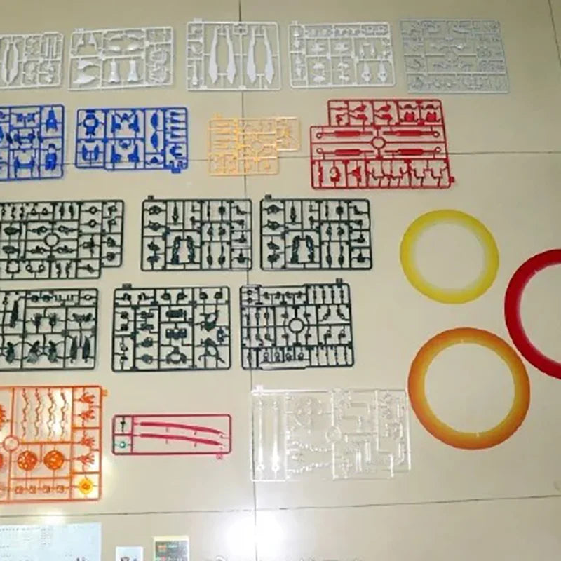 FAT CAT Modell MG 1/100 GOD Bausatz RG 1/144 Vergrößerte Version Spezial-Actionfigur Kunststoff-Bausatz Spielzeug Geschenke