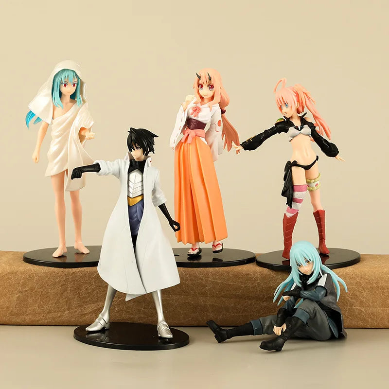 16CM  Milim Nava  Shuna Figure Anime That Time I Got Reincarnated As A Slime Cute Model Toy Gift Collection Ornaments PVC