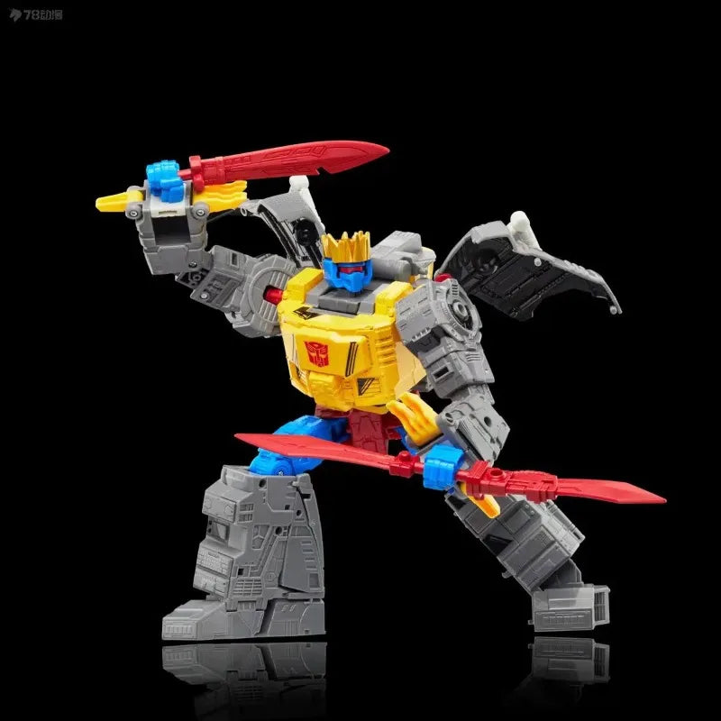 Original Hasbro Transformers Toys 40th Anniversary Limited Retro Comic Version GRIMLOCK Anime Figure Collection Model