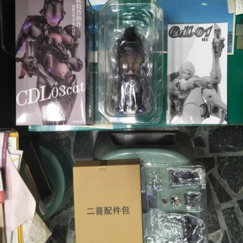 CDL02 ALT Elita CDL03 CAT Cat Girl MP Proportion Alcy Modification Character Model Toy Gift Collection