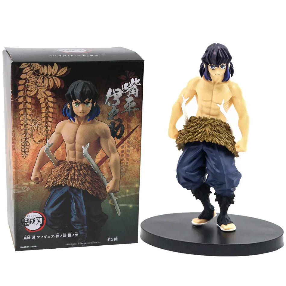 Anime Demon Slayer Kimetsu no Yaiba Figure 15cm Nezuko Tanjirou Mitsuri Shinobu Zenitsu Kyoujurou Action Figural Model Toy Gifts