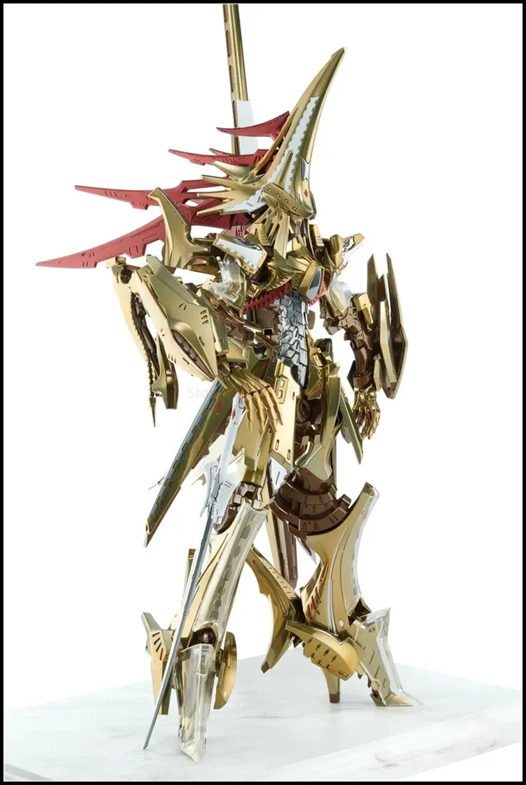 SH Studio Full Resin kit of The Five Star Stories 1/100 scale the knight of gold Magnapalace mobile suit