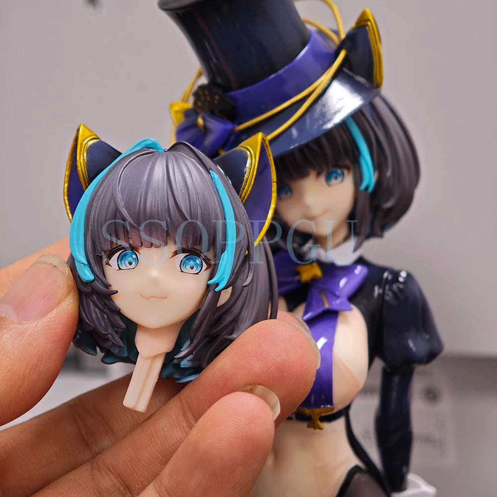 NEW SSOPPGU Azur Lane Cheshire AniGame Soryu Asuka Langrey Evangelion Anime PVC Action Figure Toy Game Collectible Model Doll