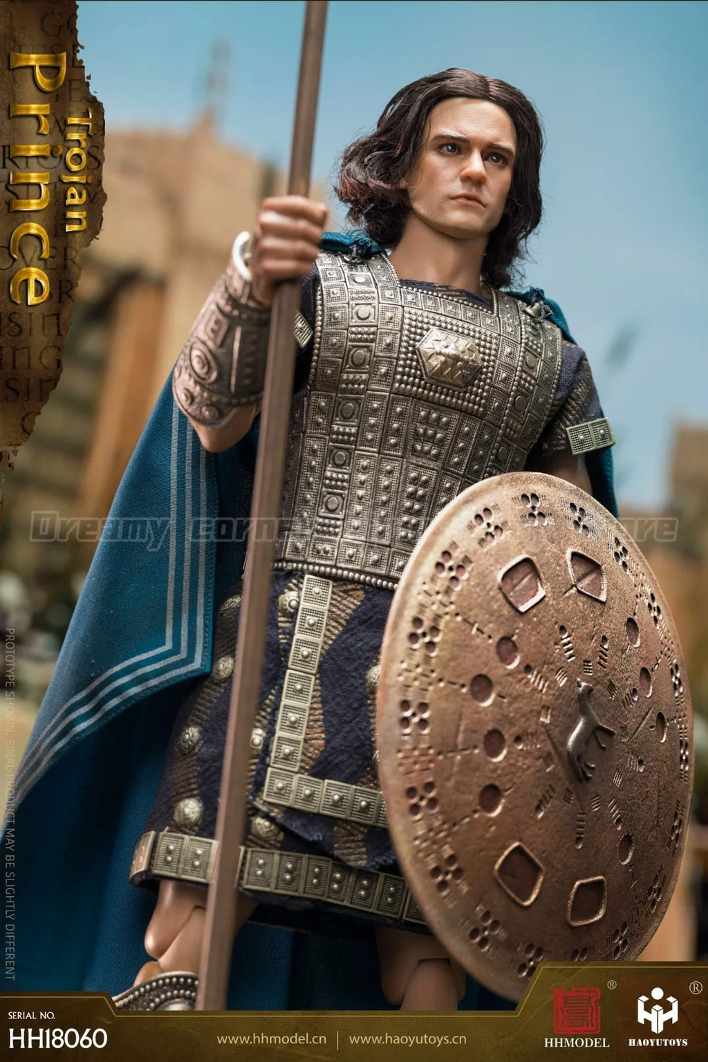 【In Stock】Original HHMODEL HAOYUTOYS HH18060 Imperial Legion Prince of Troy 1/6 Action Figure Collection Ornament Toy