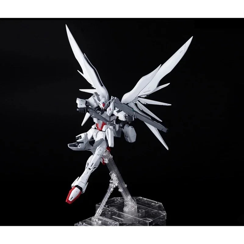 Gundam BANDAI PB LIMIT MG 1/100 ZGMF-X56S Destiny Impulse BLANCHE Assembling Model Action Toy Figures Children's Gifts