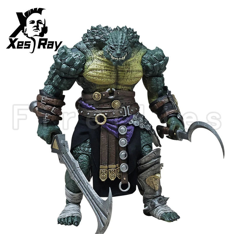 [Pre-Order]1/12 XesRay Fight For Glory Action Figure Tukhoris Krimharth Branthoc Anime Model