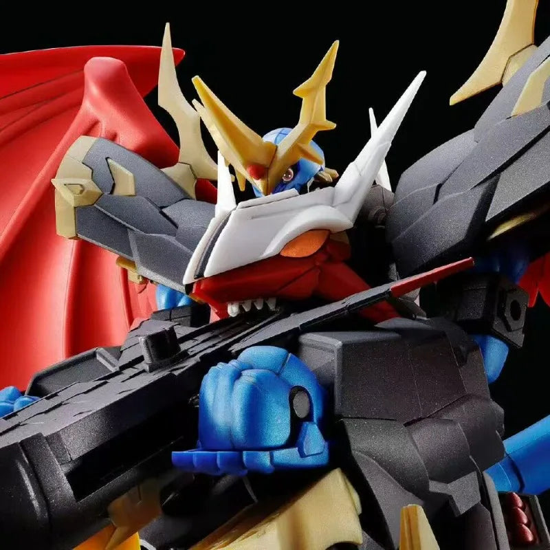 Original Genuine Bandai Anime Digimon Adventure FRS IMPERIALDRAMON [LIMITED COLOR] Assembly Model Toys Action Figure Gifts Kids
