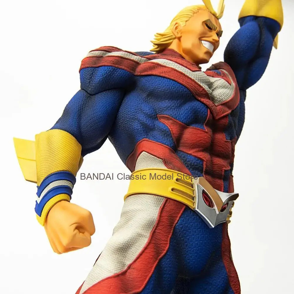 100%Original in Stock Bandai Spirits Banpresto Boku No Hero Academia All Might Anime Figure Model Decoration Collection Toy Gift