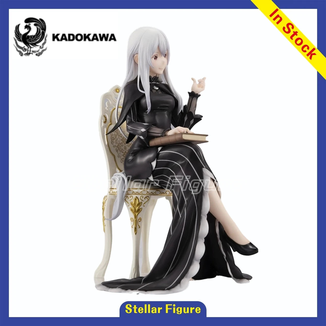 【SF】In Stock Original KADOKAWA KDcolle Re Life A Different World From Zero Echidna 1/7 Scale Figures Model Collection Anime